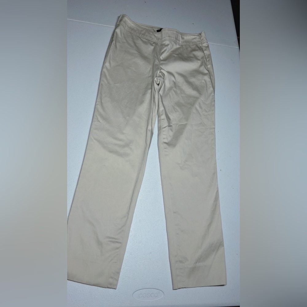 Talbots Cream Chinos & Khakis Jeans